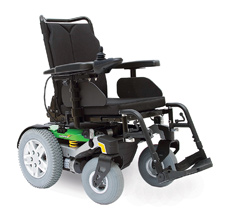 wózki inwalidzkie z napędem elektrcznym